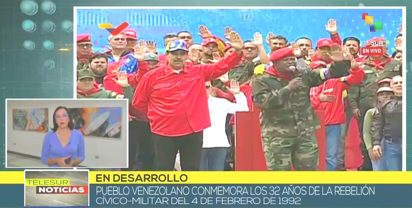 Pueblo de Venezuela ratifica principios bolivarianos y chavistas de dignidad