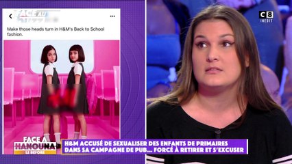 H&M accusé de sexualiser des enfants de primaires dans sa campagne de pub