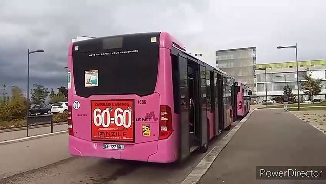 À Bord du Mercedes-Benz Citaro C2 1636