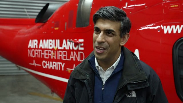 Rishi Sunak on Northern Ireland deal
