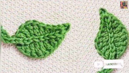 Crochet for beginners Episode 15  #Crochet Leaf