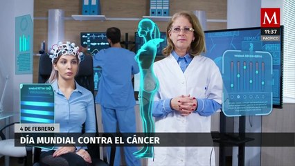 Día Mundial contra el Cáncer, la tercera causa de muerte en México