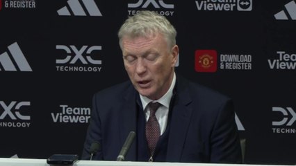 Moyes disappointed by West Ham's mauling at Man Utd