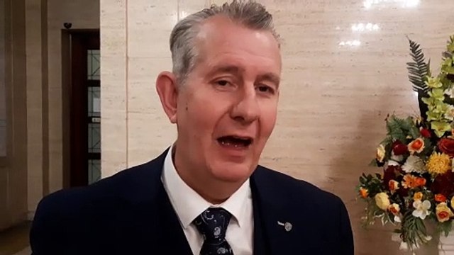 INNL Edwin Poots as speaker 2024 NIRupload