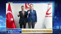 Yeniden Refah Partisi Lideri Erbakan: Silivri Belediye Başkan Adayımız Ömer Hakverdi