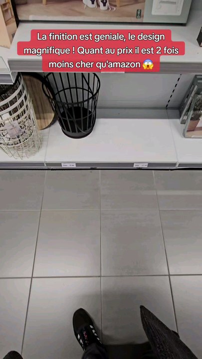 Je teste un banc en bambou porte chaussures #essai #teste #magasinaction #action #banc #bambou #portechaussures #meuble