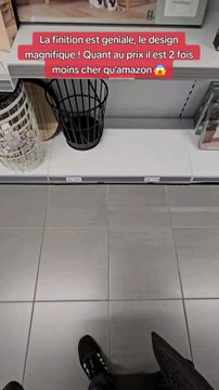 Je teste un banc en bambou porte chaussures #essai #teste #magasinaction #action #banc #bambou #portechaussures #meuble