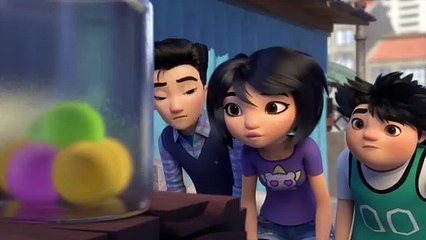 Abominable and the Invisible City Saison 1 -  (EN)