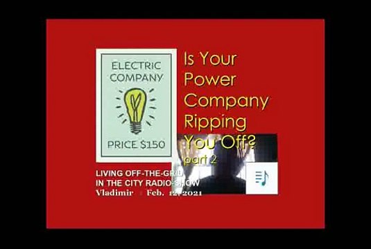 Is the power company ripping you off? - part 2