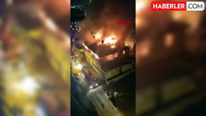 Tuzla'da 2 Katlı Binada Çıkan Yangın Söndürüldü