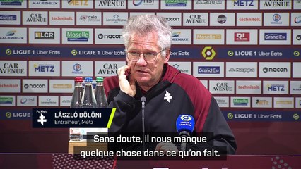 Bölöni : “C'est difficile de diagnostiquer”