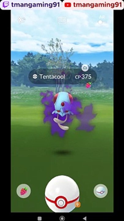 Pokémon GO-Shadow Tentacool