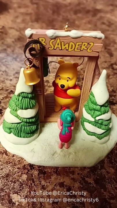 Disney Winnie the Pooh Hallmark Ornament