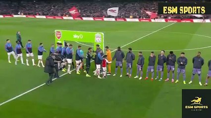 Arsenal vs Liverpool 3-1 All Goals & Highlights 2024