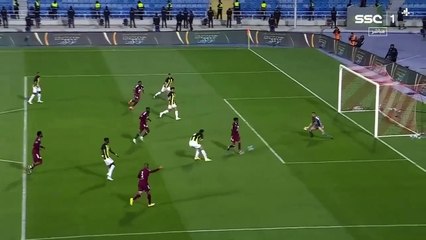 ثنائية حجازى امام الفيصلى