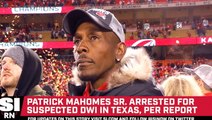 Pat Mahomes Sr. Arrested for Suspected DWI in Texas