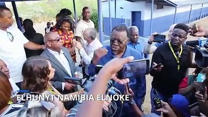 Elhunyt Hage Geingob, Namíbia elnöke