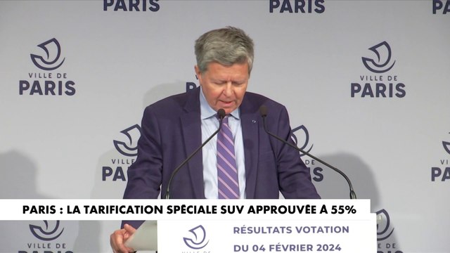 55 % des Parisiens ont approuvé le triplement des tarifs de stationnement pour les SUV dans la capitale.