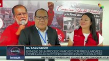 En El Salvador continúan las elecciones presidenciales y legislativas