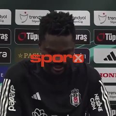 Daniel Amartey: 'Her yerde oynarım' – Beşiktaş'ın Güçlü Performansı 🖤