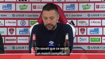 Nice - Farioli : "Un très bon résultat"