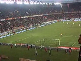 PSG-strasbourg echange auteuil-boulogne impressionnant