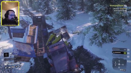 Da liegt er noch. SnowRunner #155
