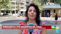 Informe desde Santiago de Chile: Gobierno anunció dos días de duelo nacional por incendios