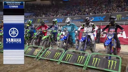 AMA Supercross 2024 Detroit - 450SX LCQ