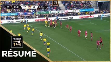 TOP 14 Saison 2023-2024 J14 - Résumé Grand Format ASM Clermont - LOU Rugby