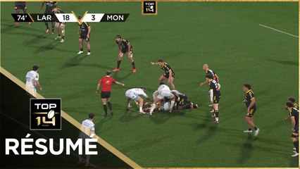 TOP 14 Saison 2023-2024 J14 - Résumé Stade Rochelais - Montpellier Hérault Rugby