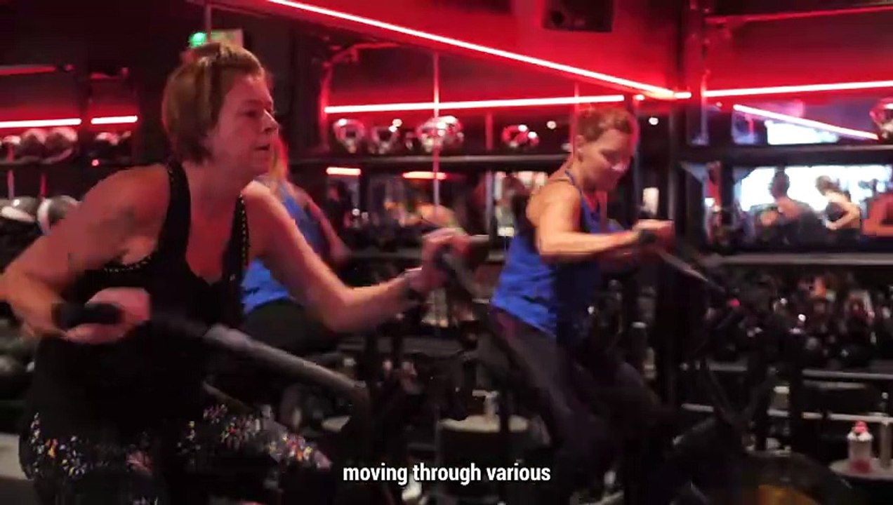 Innovative new fitness programme at Fife gym video Dailymotion