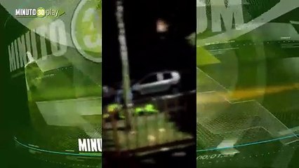 El tránsito lo iba a multar y el capturado le robó los celulares, se voló y los atropelló en Medellín