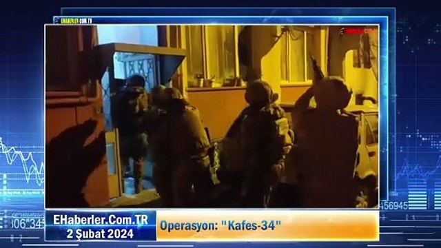 Kafes-34 Operasyonu: Elebaşılığını Gökhan Kuş’un yaptığı Organize Suç Örgütü Çökertildi