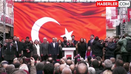 Onursal Adıgüzel, Ataşehir Belediye Başkanı adaylığını açıkladı