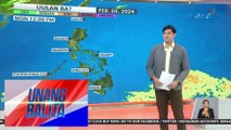 Halos buong bansa, makararanas ng magandang panahon ngayong unang Lunes ng Pebrero - Weather update today as of 6:15 a.m. (February 5, 2024) | UB