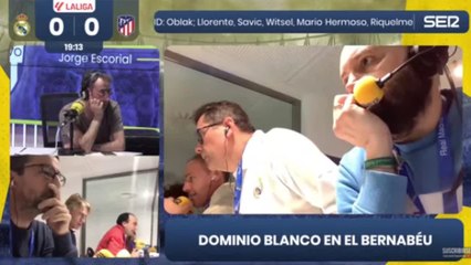 El derbi de Roncero: de la locura por Brahim a la impotencia total con todo volando por los aires en el 92′