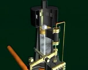 Marteau-pillon à vapeur de Nasmyth, 1841