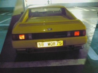 Supercars a paris (parking )partie 2