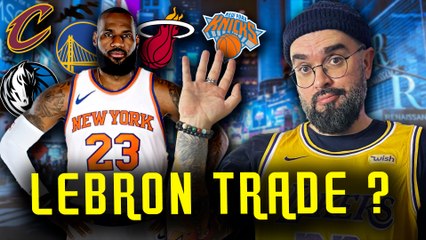 LEBRON JAMES PEUT-IL QUITTER LES LAKERS D’ICI LA DEADLINE ?