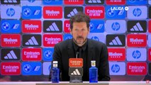 Rueda de prensa de Simeone tras el Real Madrid vs Atlético de LaLiga