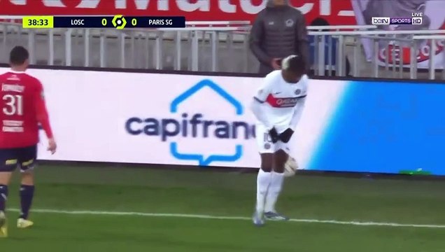 Lille OSC vs. Paris Saint-Germain 2023-2024