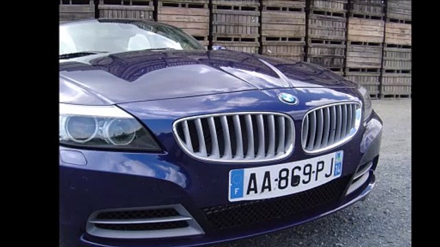 Présentation BMW Z4 Sdrive 35i (E89) roadster 2009