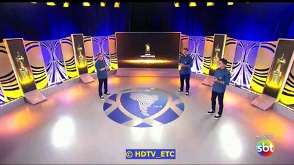 Libertadores no SBT - estreia, com Téo José (16-09-2020)