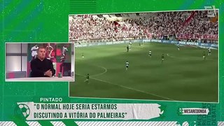 Ex-volante Pintado vê “vitória gigante” do São Paulo sobre o Palmeiras na Supercopa