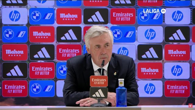 Ancelotti explica el lío de Joselu, Brahim y Vinicius en el once