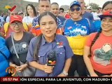 Caravana de la Furia Bolivariana en La Guaira se moviliza a Caracas en apoyo a la Revolución