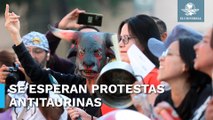 550 policías blindarán la Plaza México por corridas de toros este 4 de febrero