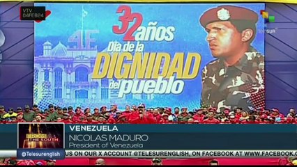 FTS 18:30 04-02:   Venezuela commemorates National Dignity Day