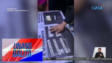 Mahigit P100,000 halaga ng hinihinalang shabu, nasabat; mag-live in, arestado | UB
